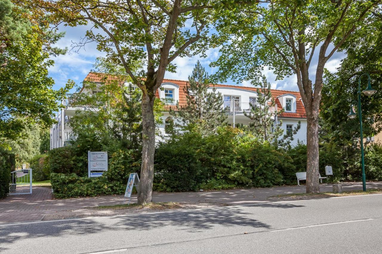 Seebach Wohnung 17 Boltenhagen  Exterior foto